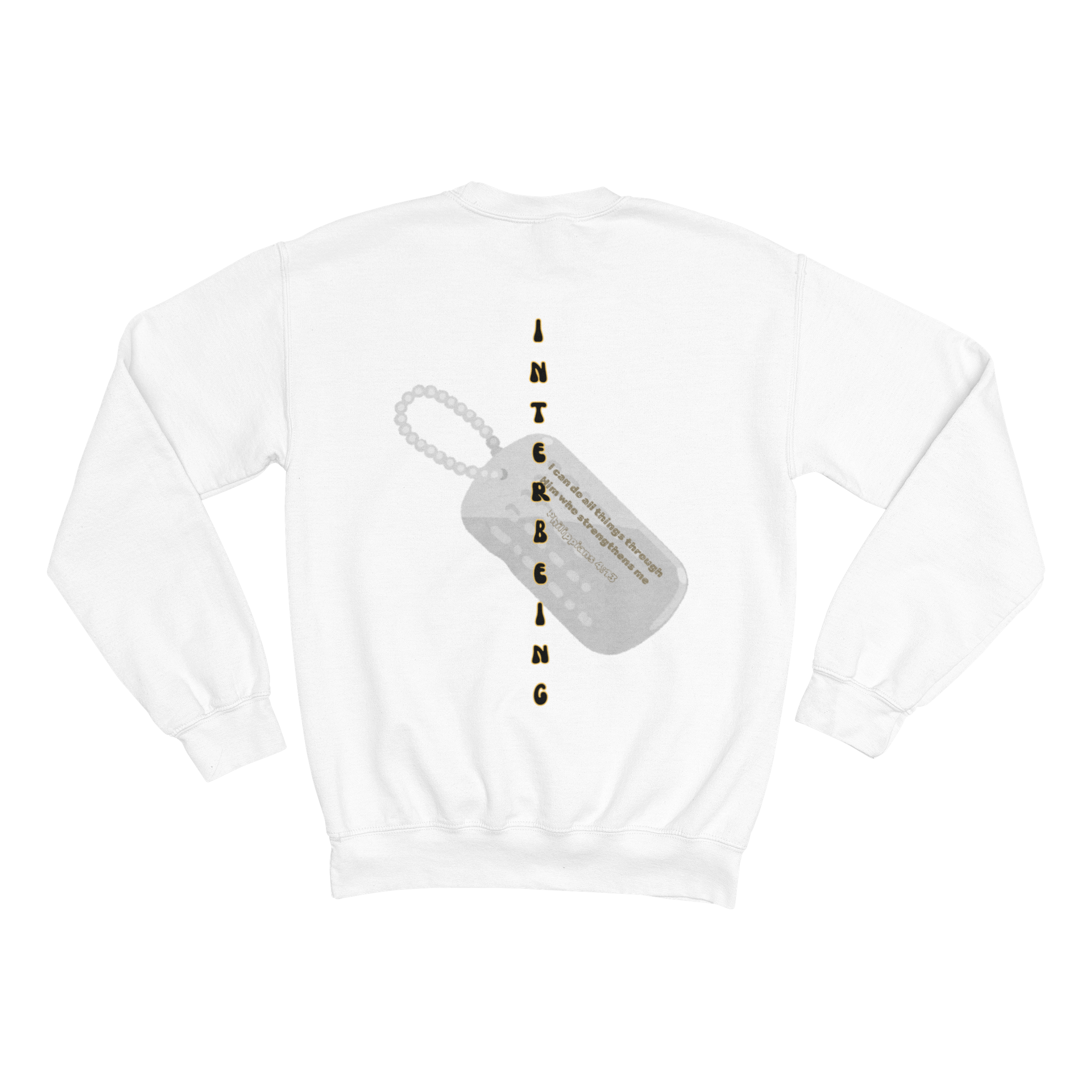 Christ's Strength Youth Crewneck