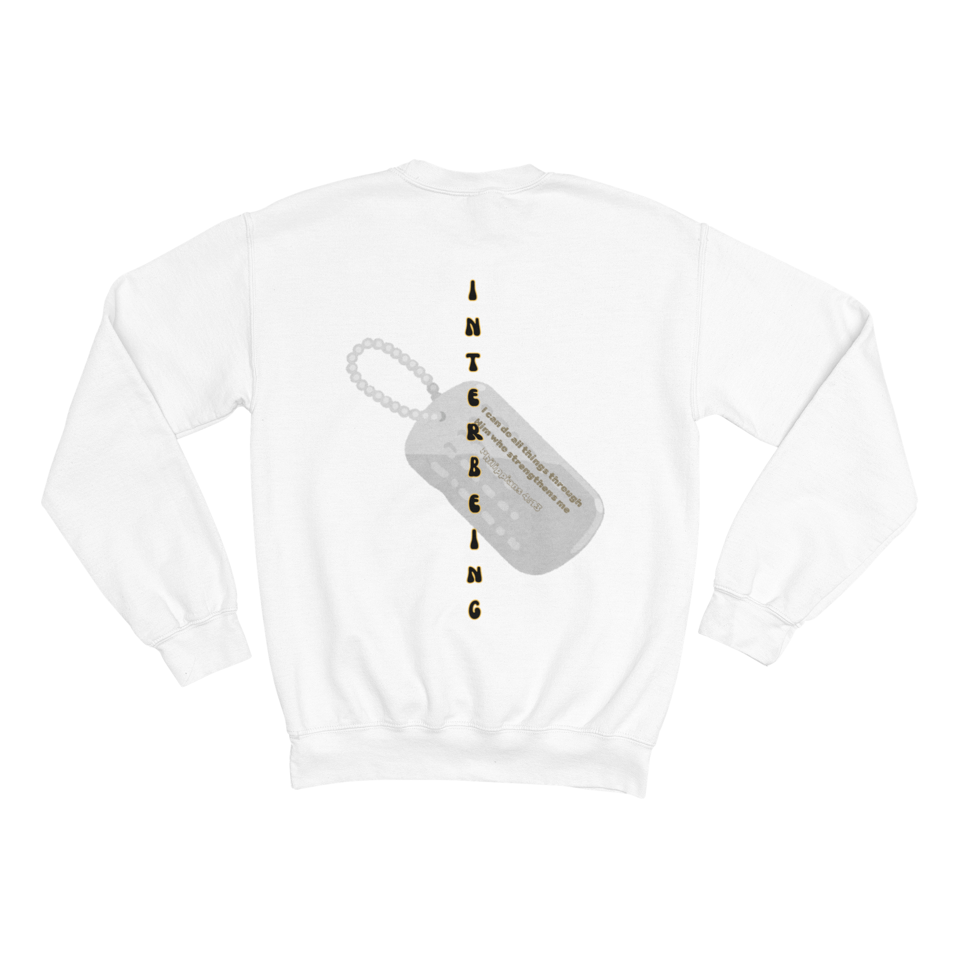 Christ's Strength Youth Crewneck