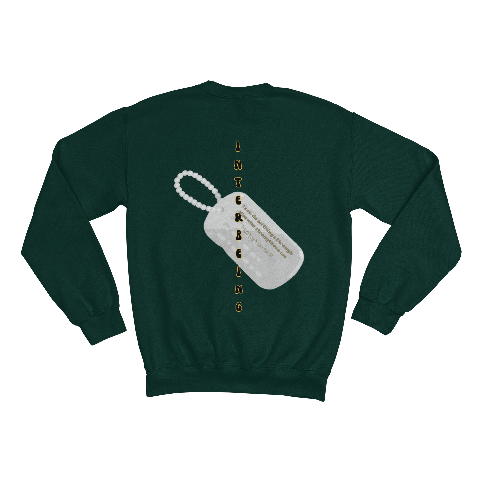 Christ's Strength Youth Crewneck