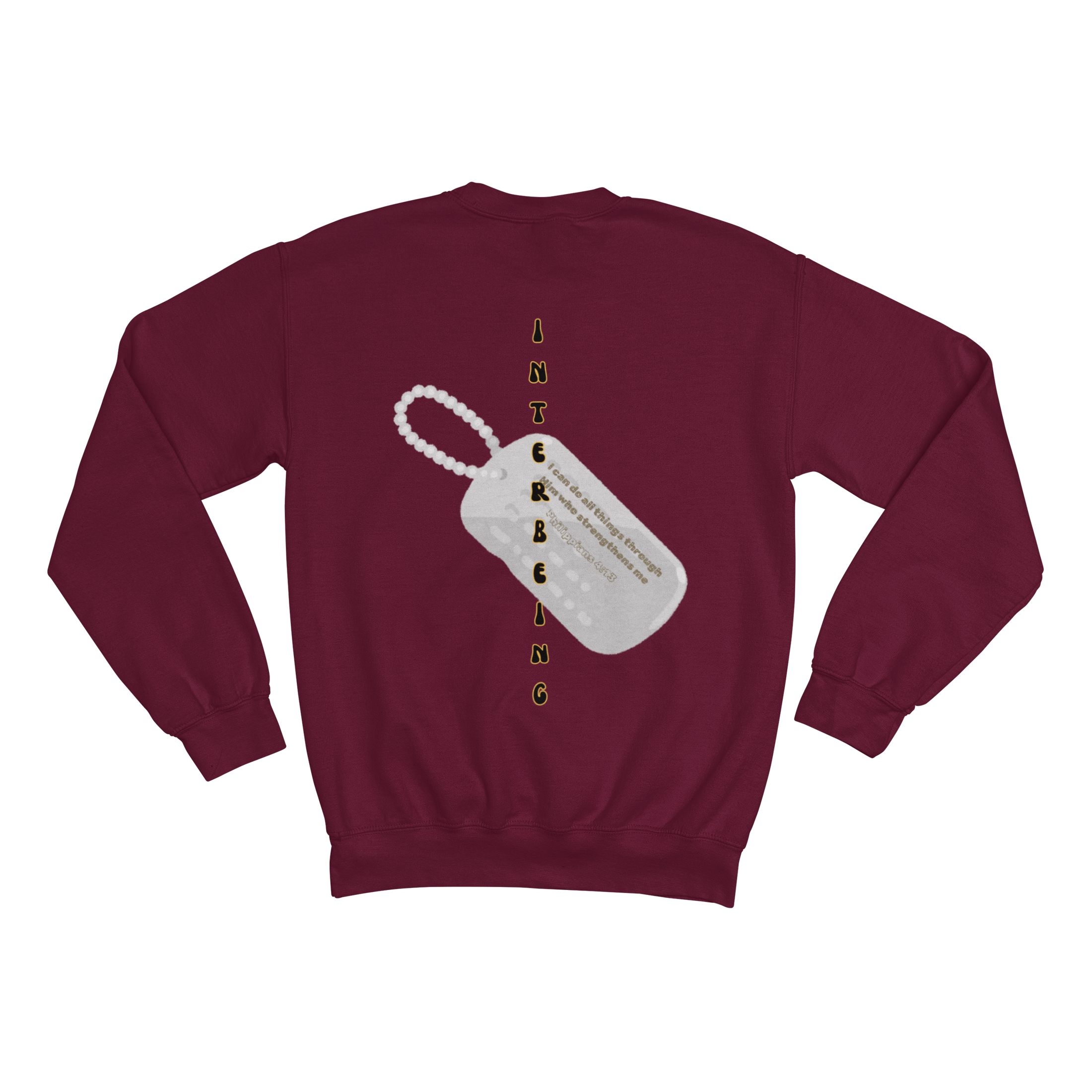 Christ's Strength Youth Crewneck