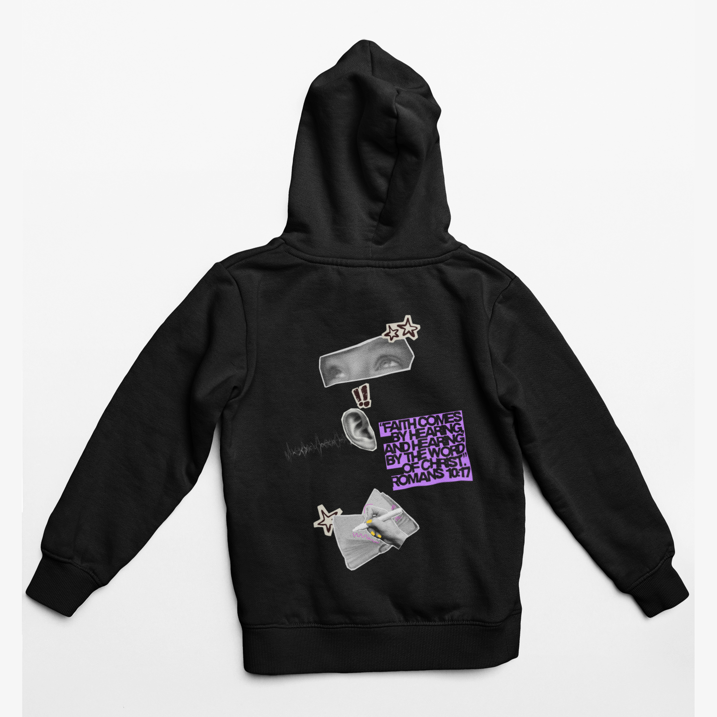 Holy Frequency Youth Hoodie