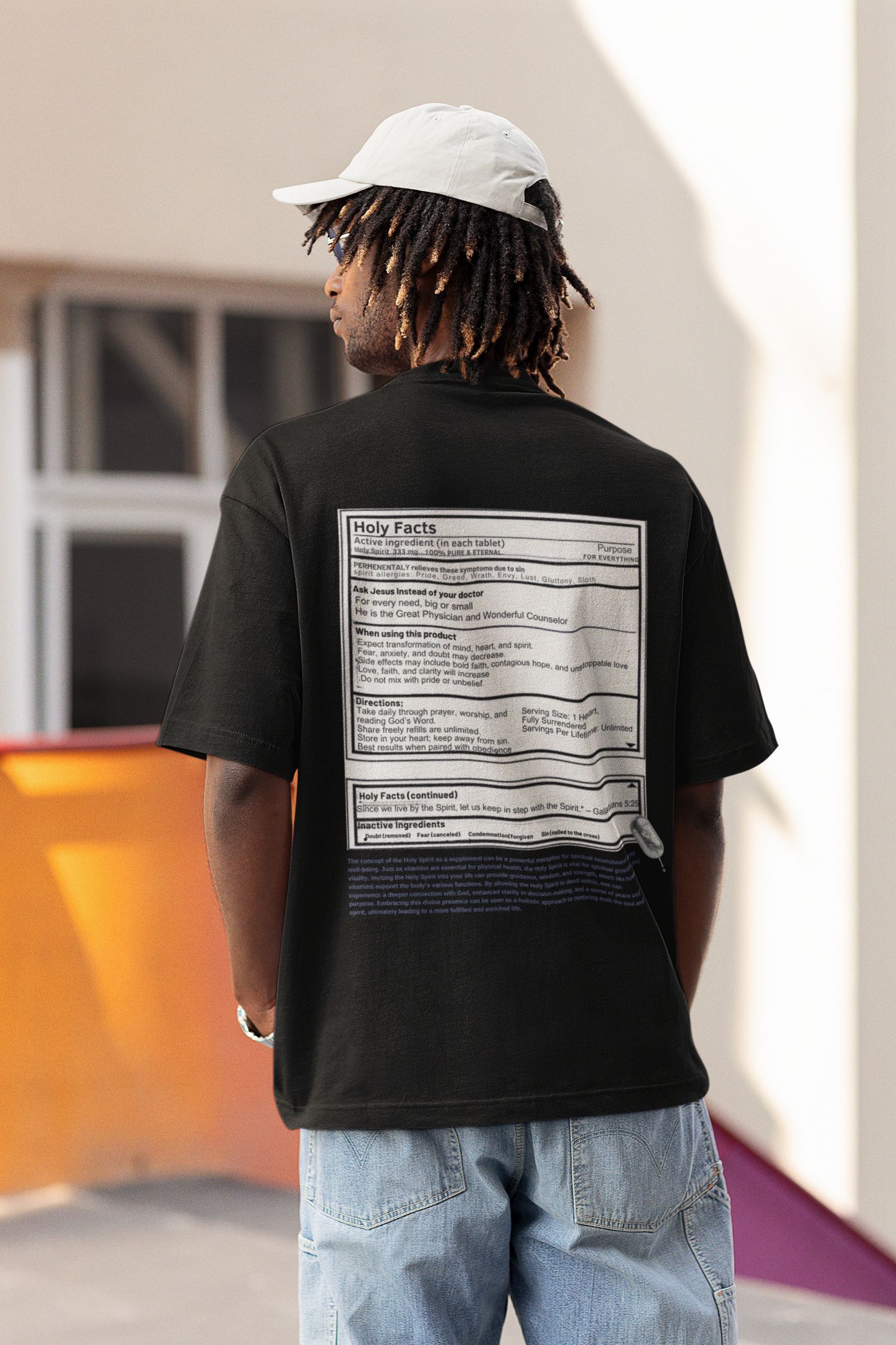 Holy Spirit Dose Tee