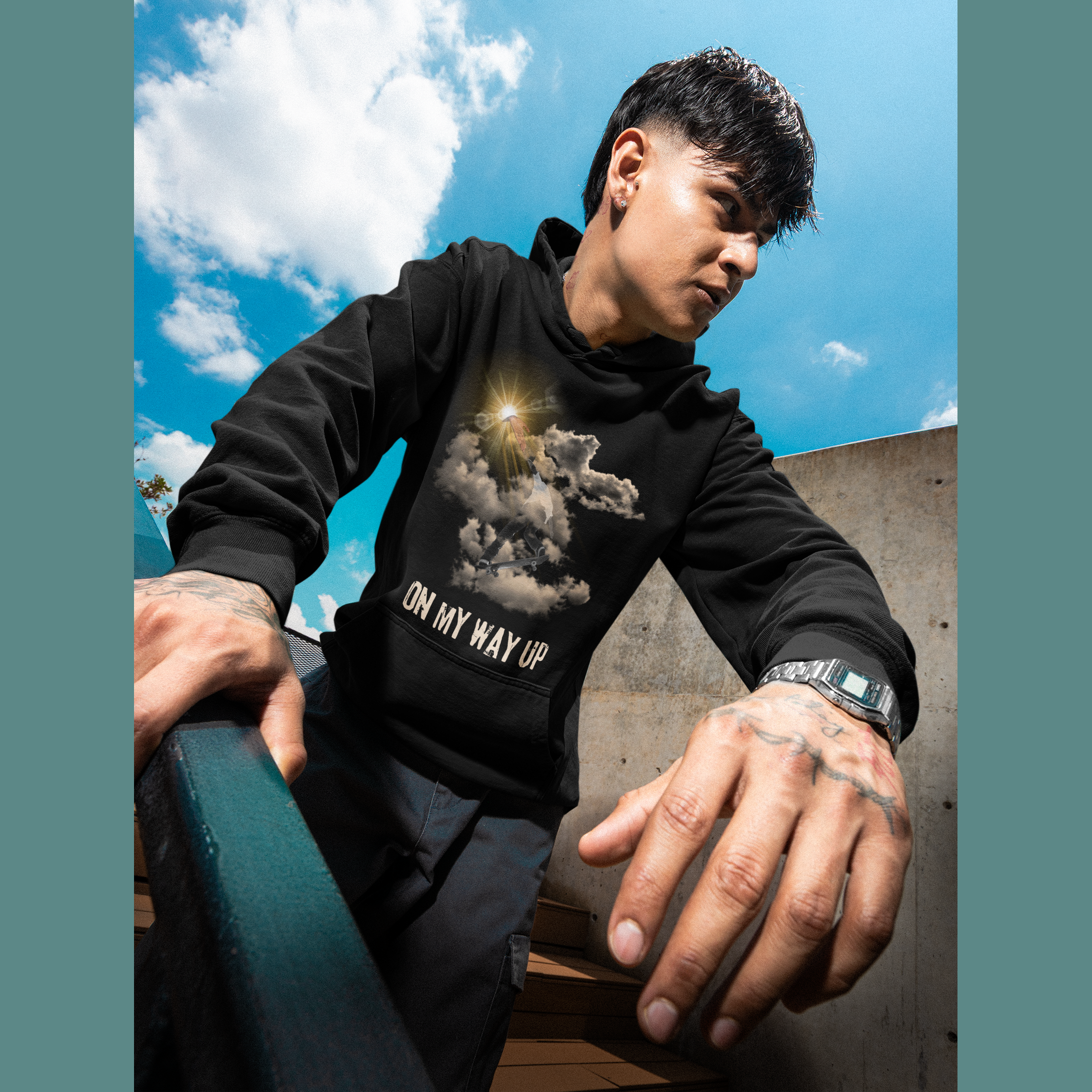 On My Way Up (OMWU) Hoodie