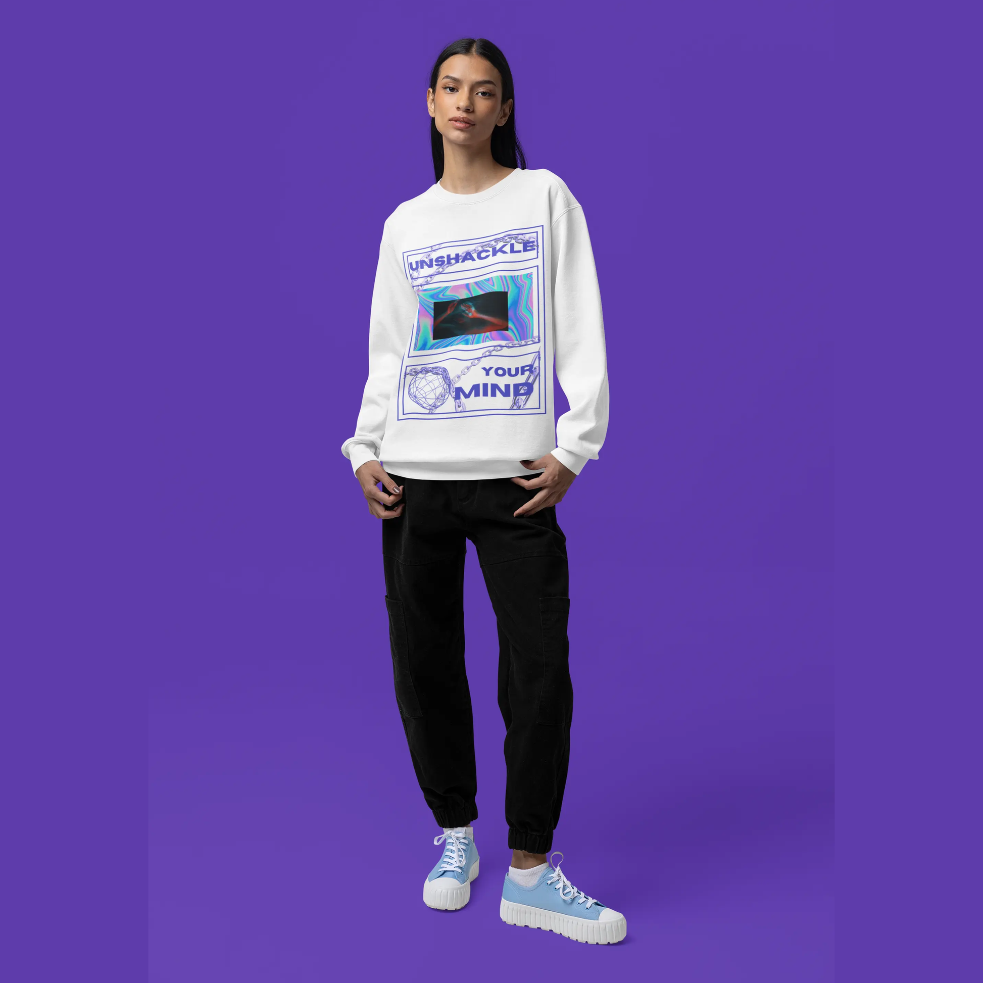 Unshackle Your Mind Crewneck My Store