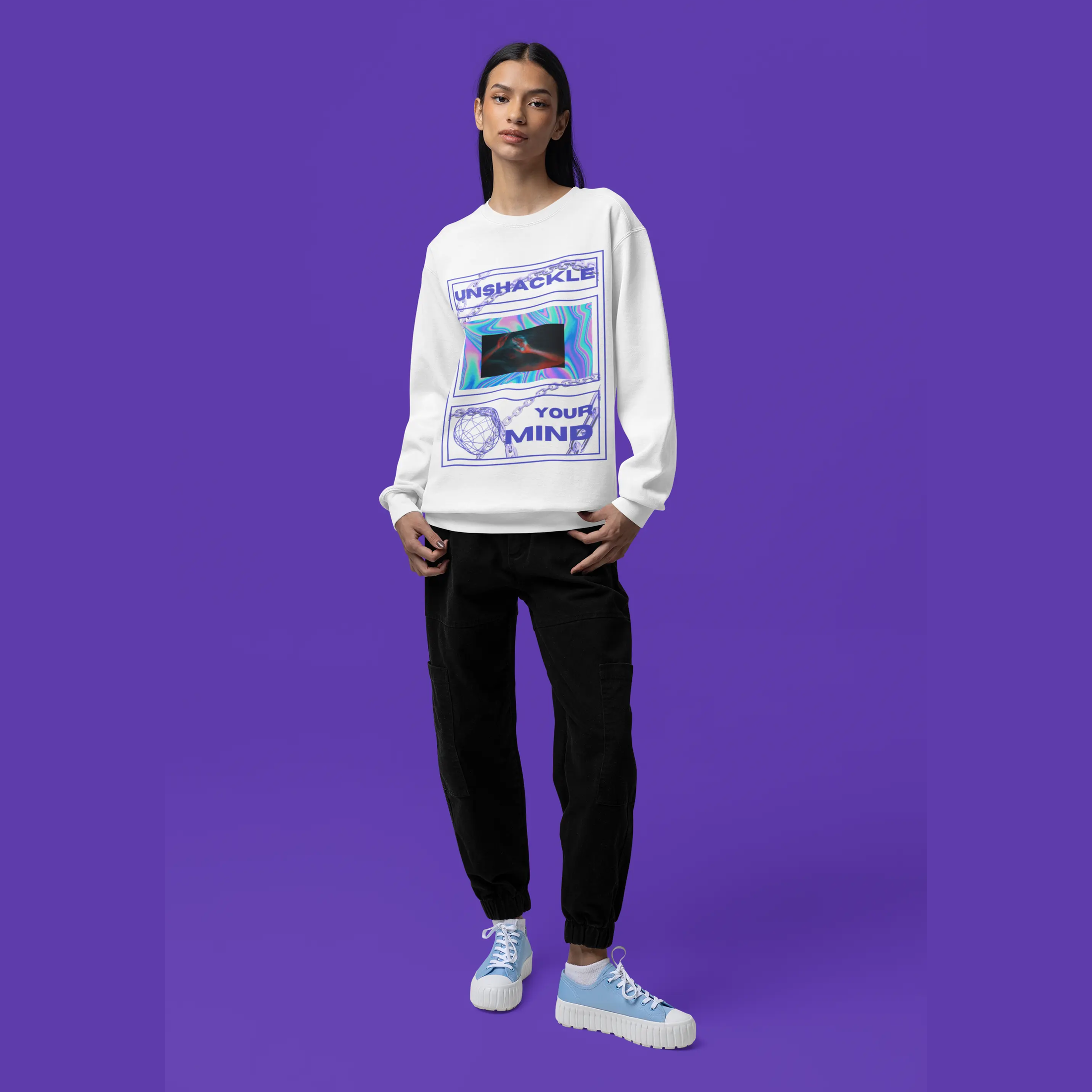 Unshackle Your Mind Crewneck My Store