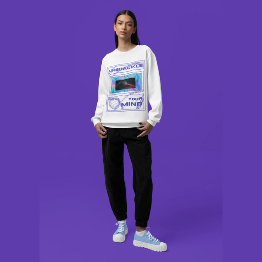 Unshackle Your Mind Crewneck My Store
