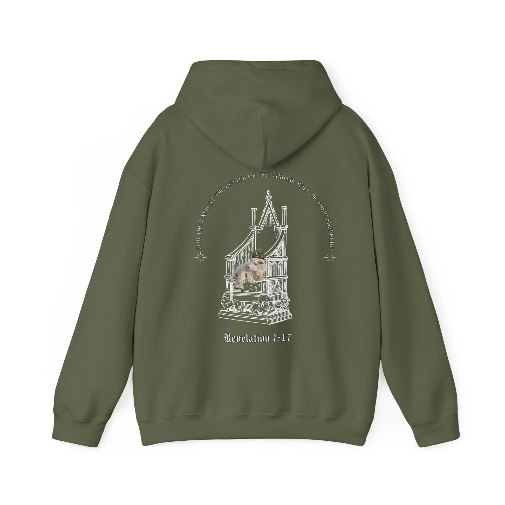 Exalted Lamb Hoodie-23469501376582063819