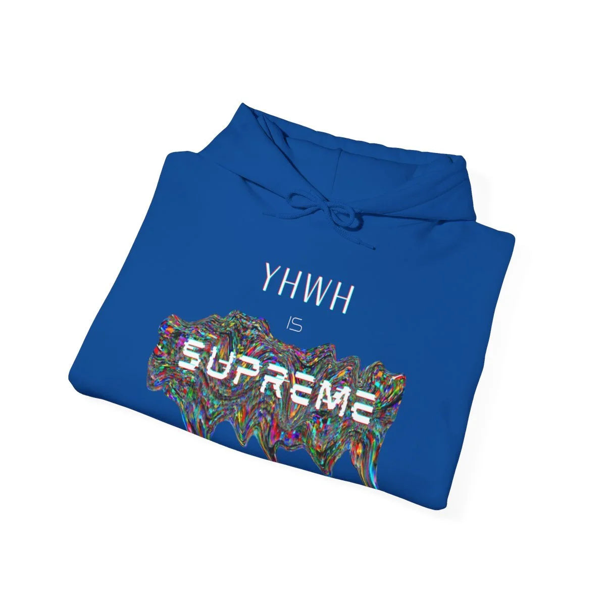 "YHWH is Supreme" Adult Hoodie-10923087950224057107