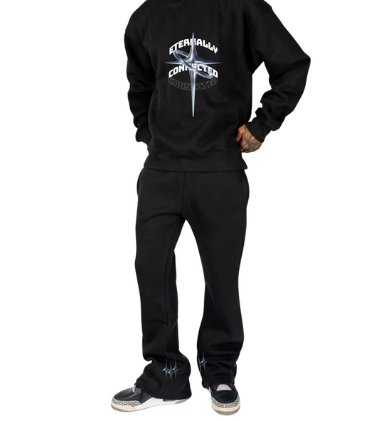 Eternal Connected Flare Fleece Set