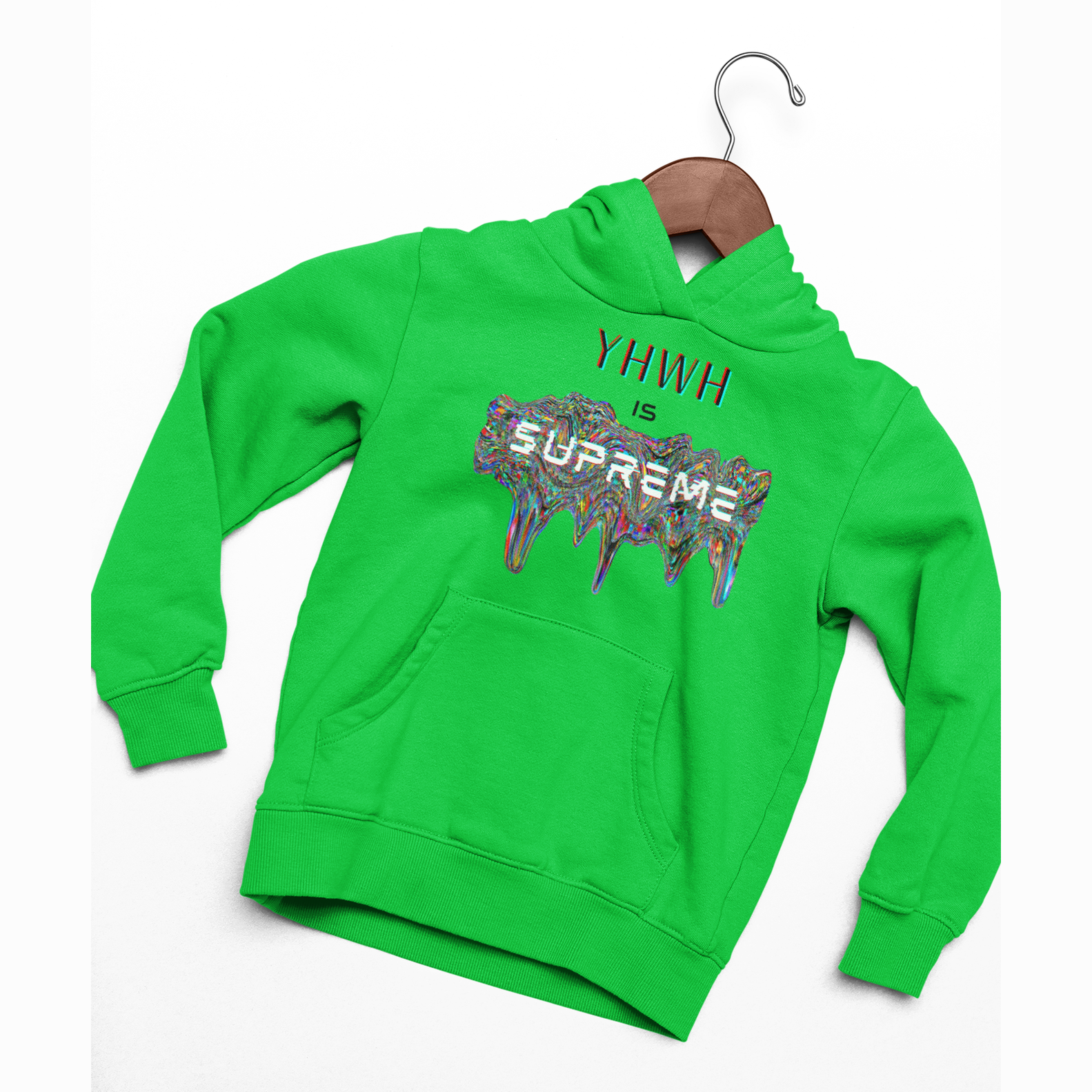 YHWH Supreme Youth Hoodie