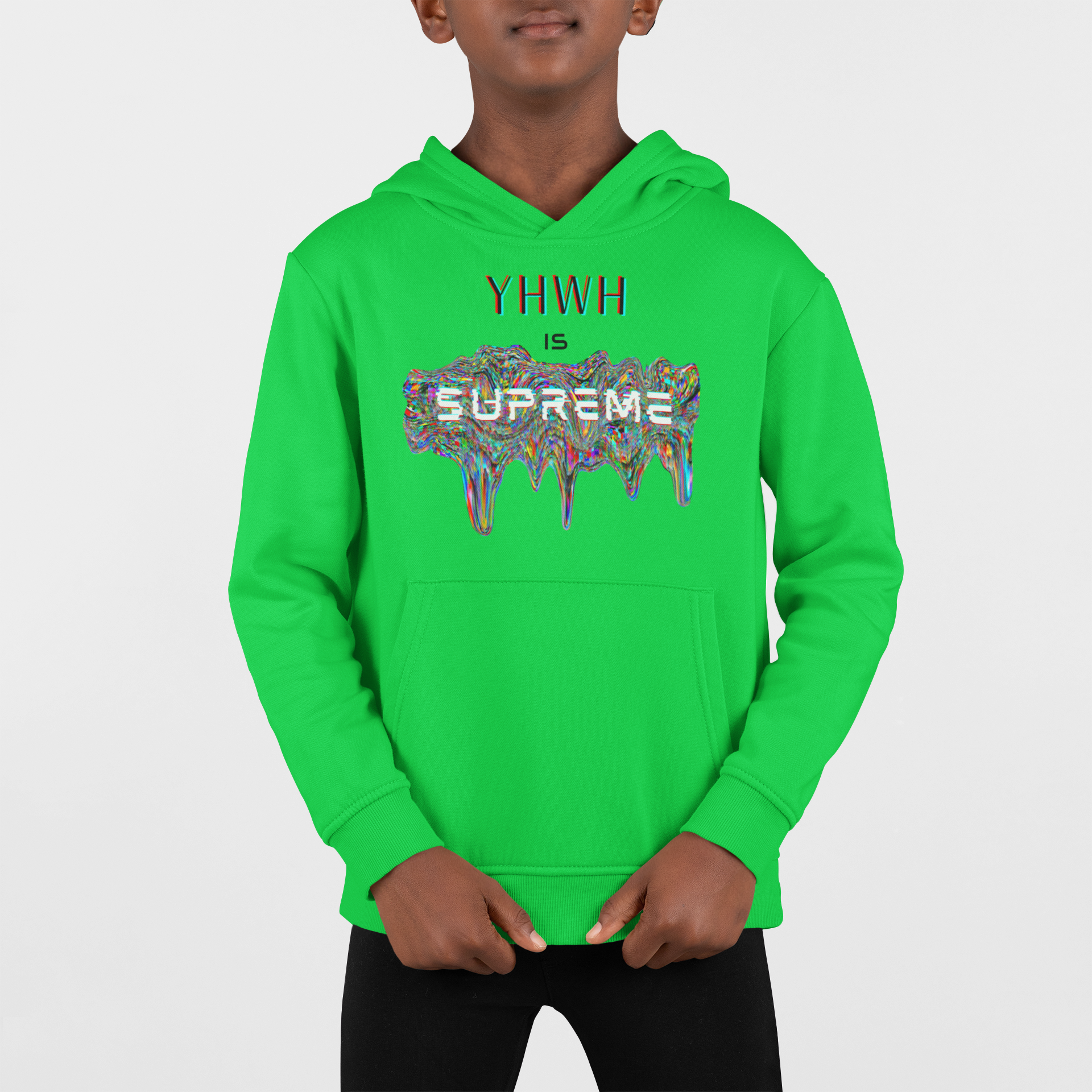 YHWH Supreme Youth Hoodie