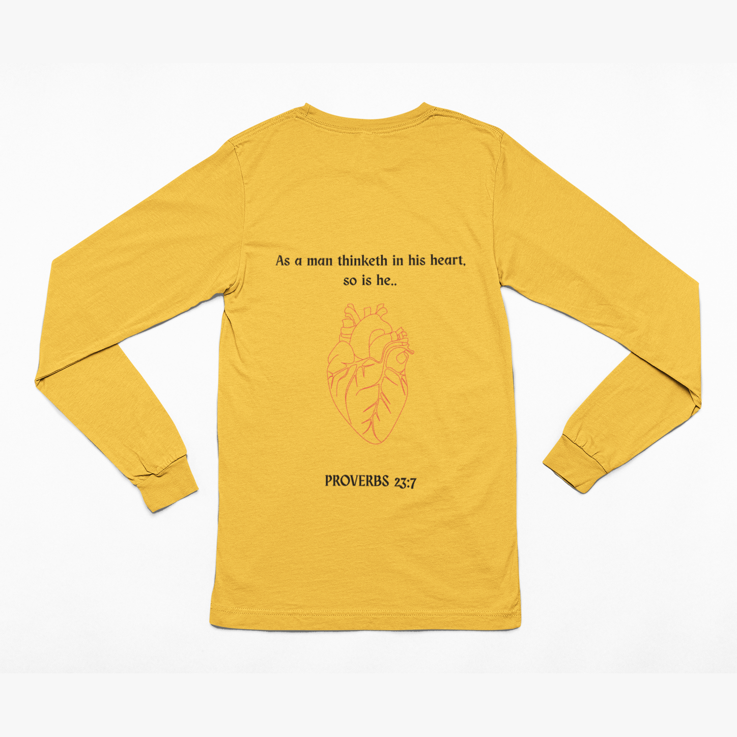 Life Giving Thoughts Long Sleeve