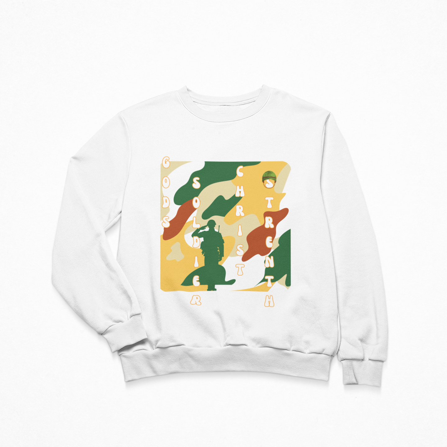 Christ's Strength Youth Crewneck