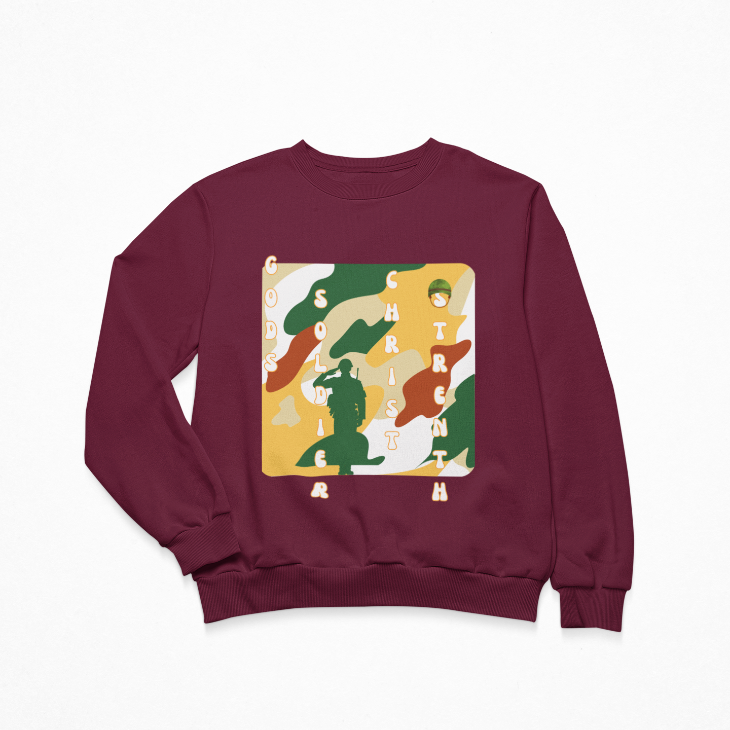 Christ's Strength Youth Crewneck