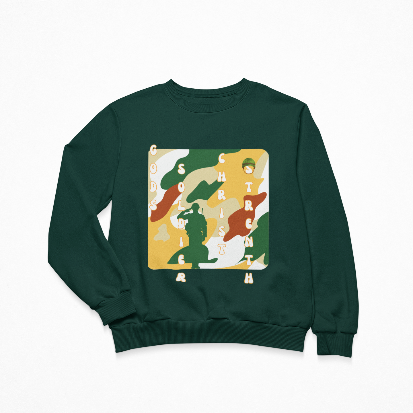 Christ's Strength Youth Crewneck