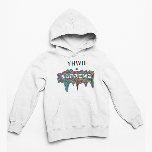 YHWH Supreme Youth Hoodie