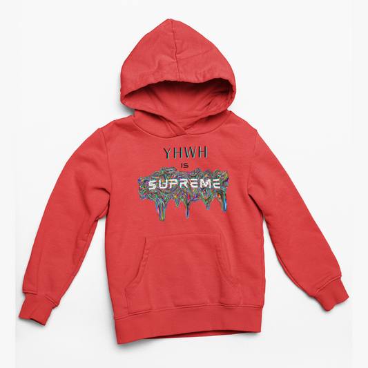 YHWH Supreme Youth Hoodie