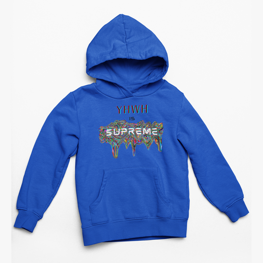 YHWH Supreme Youth Hoodie