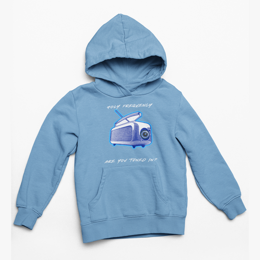 Holy Frequency Youth Hoodie