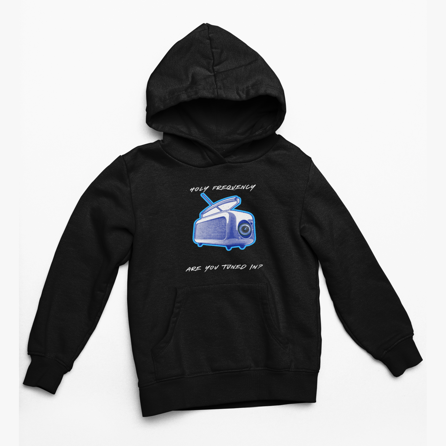 Holy Frequency Youth Hoodie