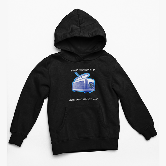 Holy Frequency Youth Hoodie