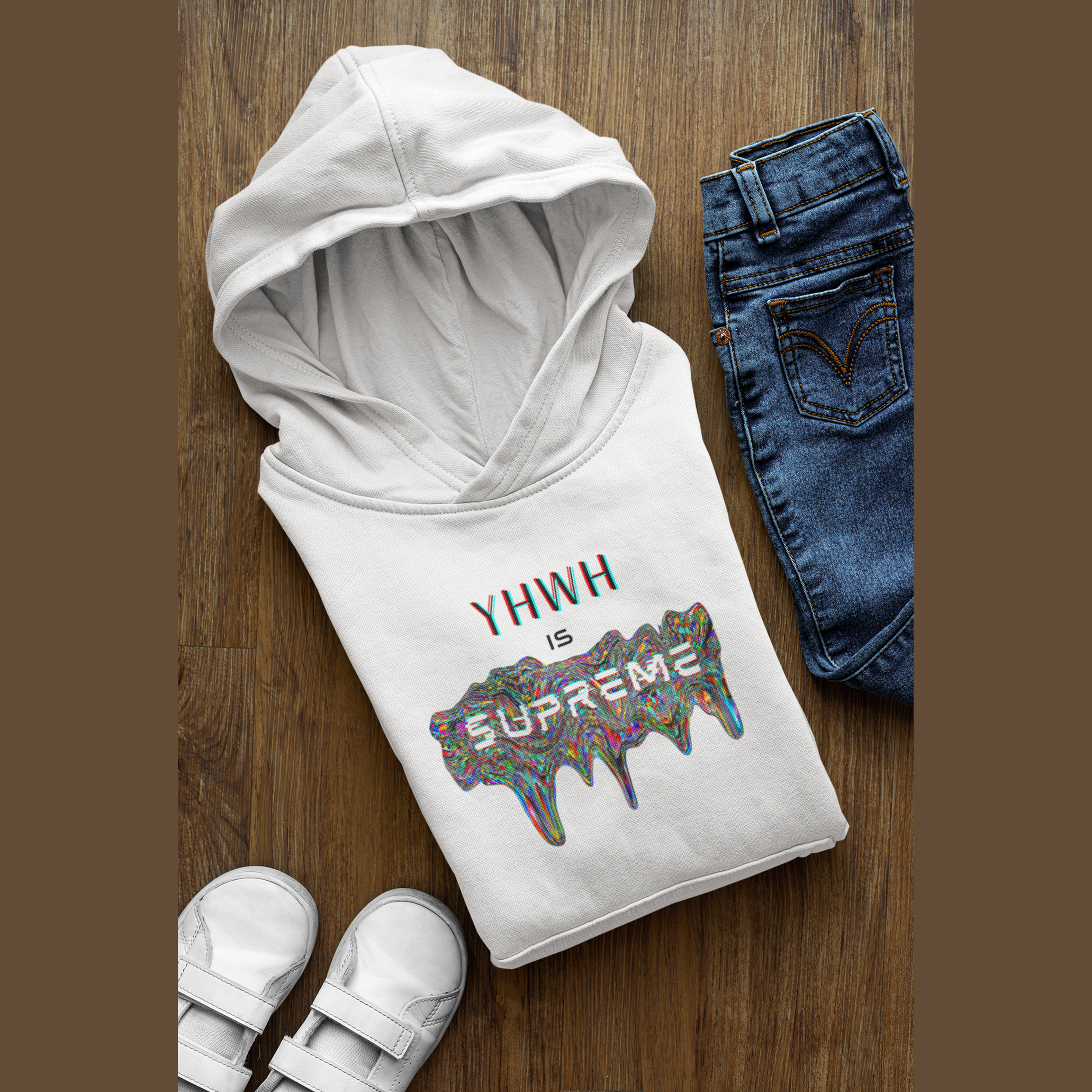 YHWH Supreme Youth Hoodie