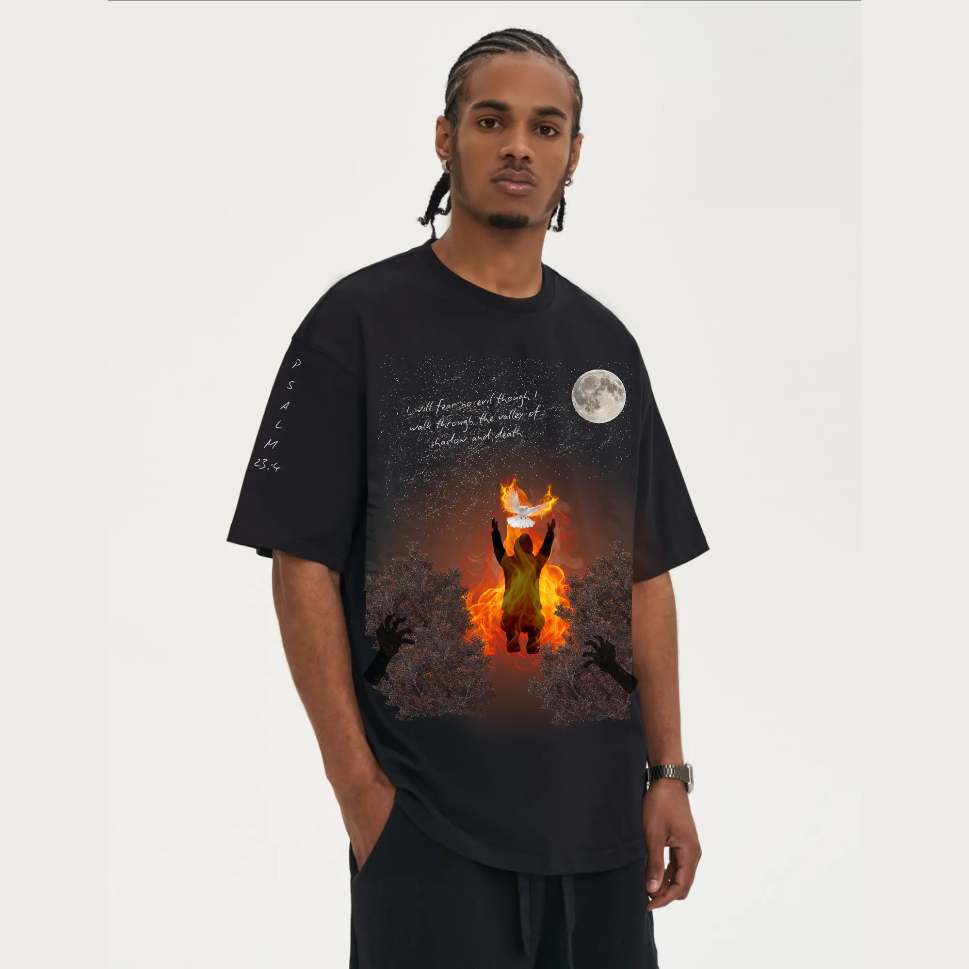 Shadow of Death-Psalm 23 Tee PODpartner