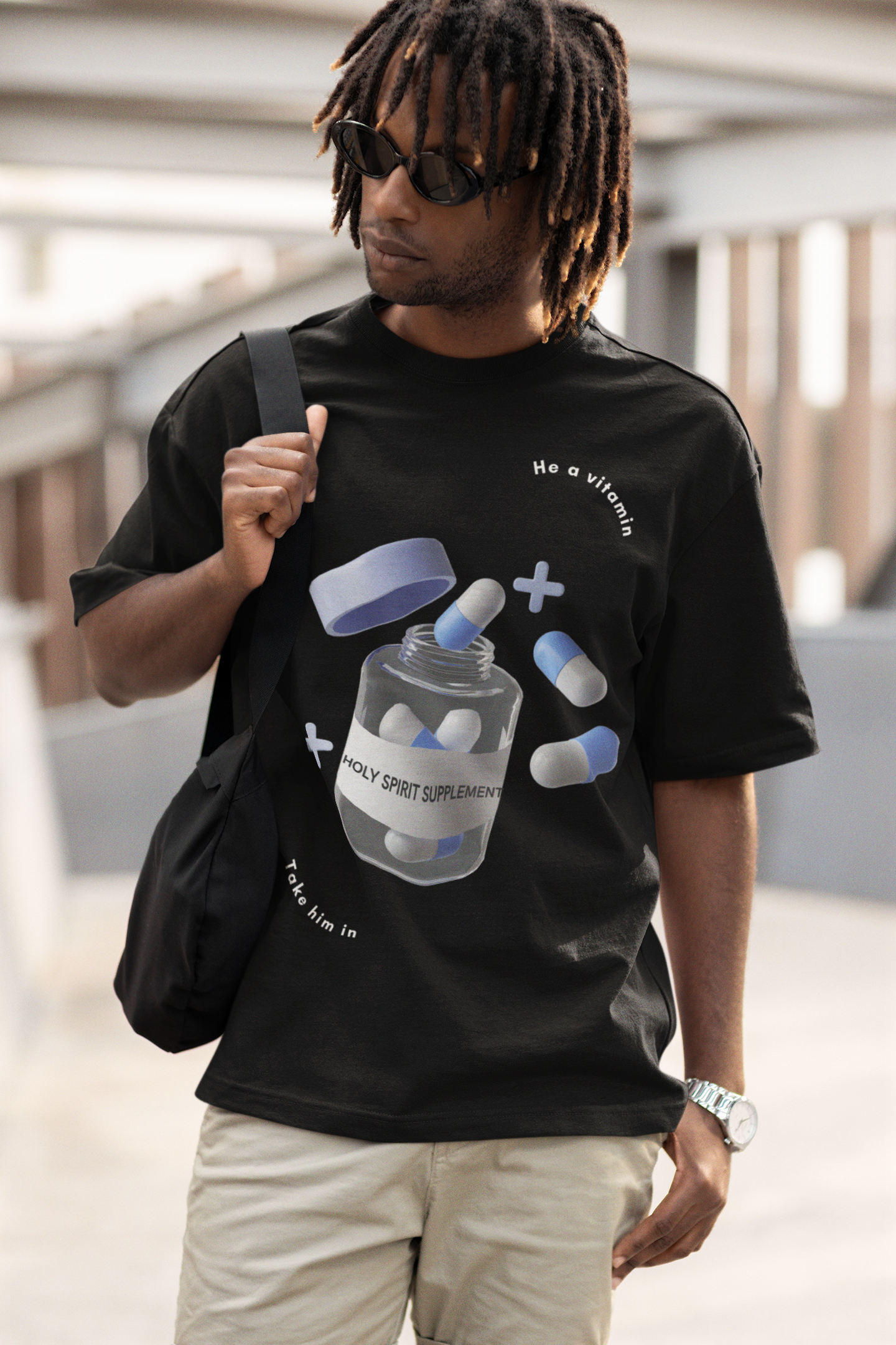 Holy Spirit Dose Tee