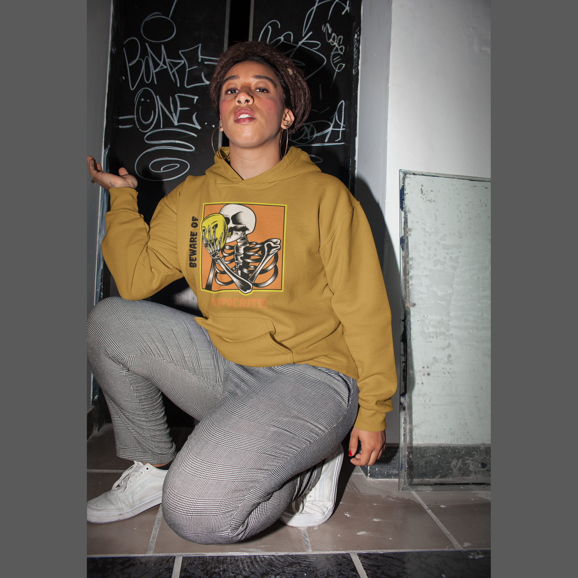 Beware of Hypocrites Hoodie