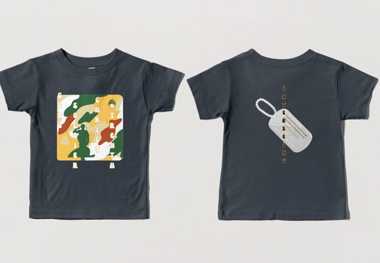 Christ’s Lil Soldier Youth Tee